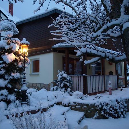 Ferienhaus Hagenwinkel Gernrode  Exterior foto