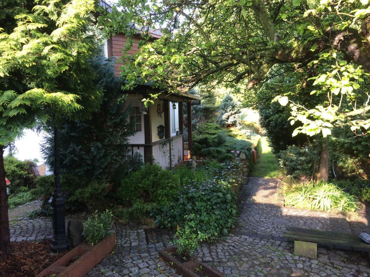 Ferienhaus Hagenwinkel Gernrode  Exterior foto