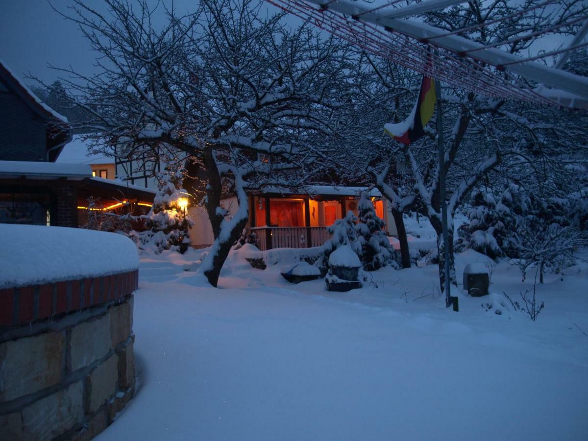 Ferienhaus Hagenwinkel Gernrode  Exterior foto