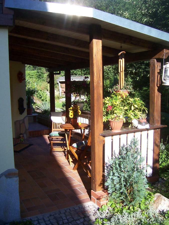 Ferienhaus Hagenwinkel Gernrode  Exterior foto